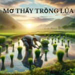 Mơ Thấy Trồng Lúa