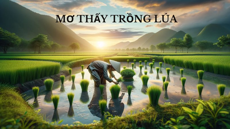 Dự Báo Từ Giấc Mơ Ý Nghĩa Mơ Thấy Trồng Lúa